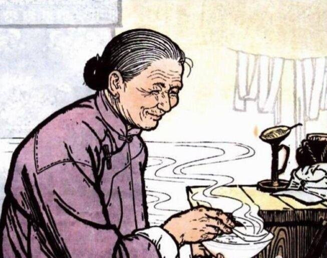 我的外婆，我的寶
