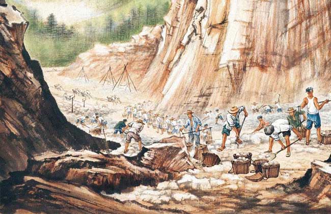 立下愚公移山志，敢叫日月?lián)Q新天