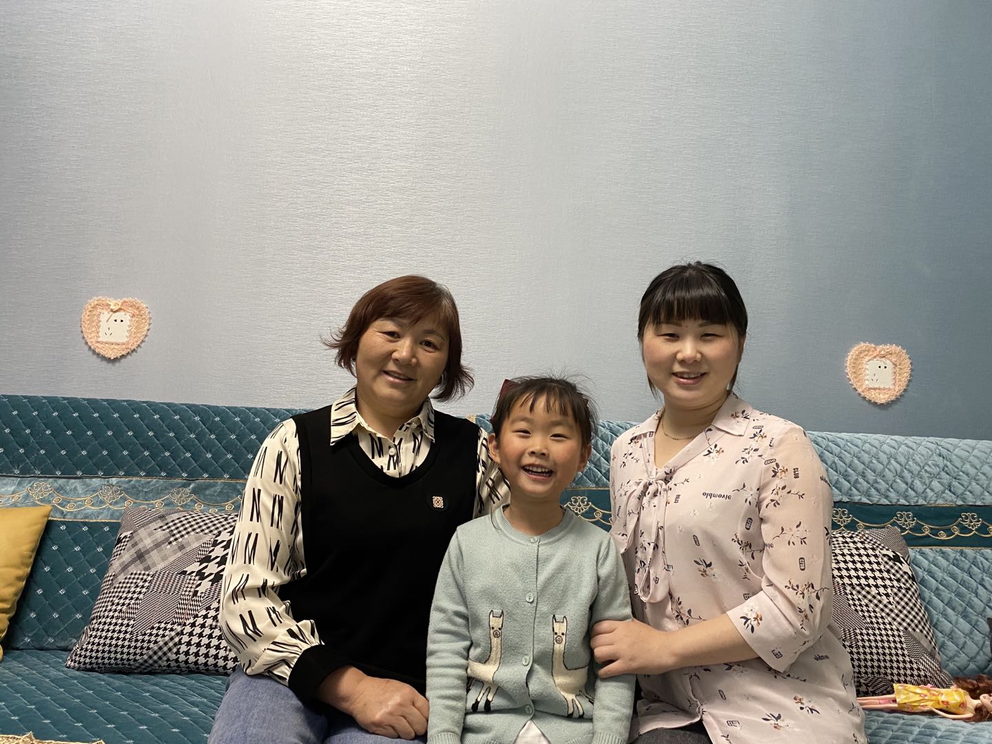 今天，我們把朋友圈留給她……