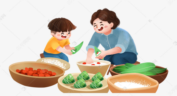 愛如粽香，沁脾入骨