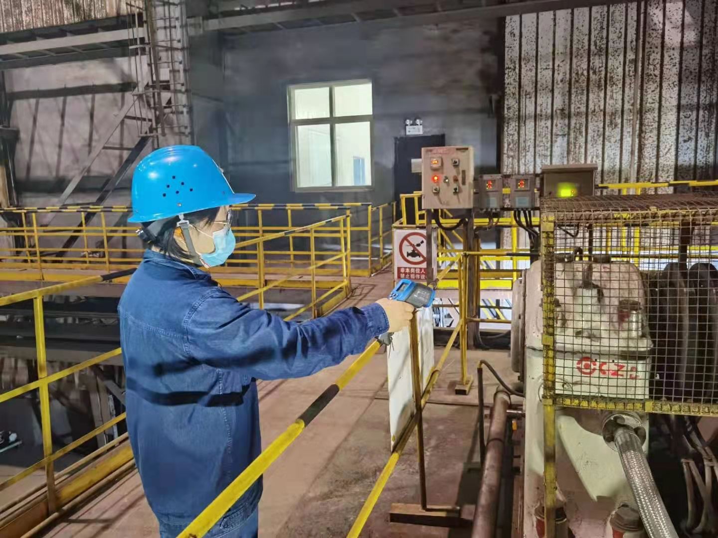 “三從”防治職業(yè)病，建設美麗幸福新陜鋼