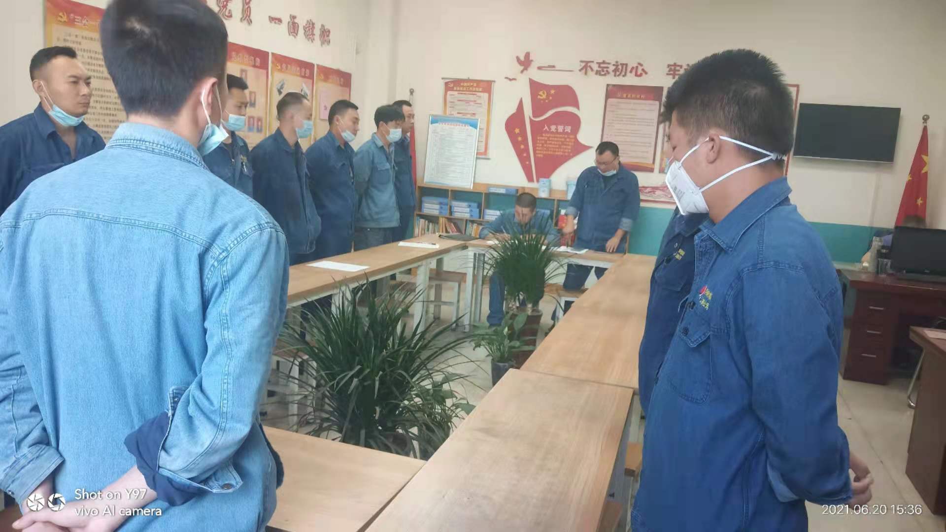 常念緊箍咒，班組安全活動他們這樣開