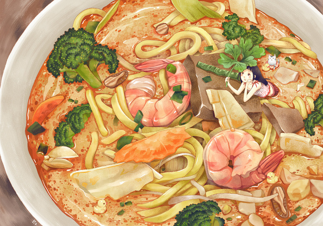 美食為餌，化愛(ài)為牢