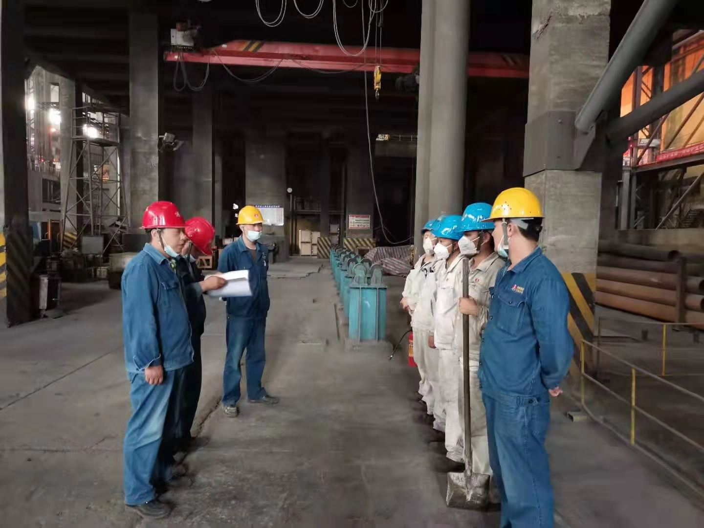 夯實班組管理，助推“安全生產(chǎn)萬里行”