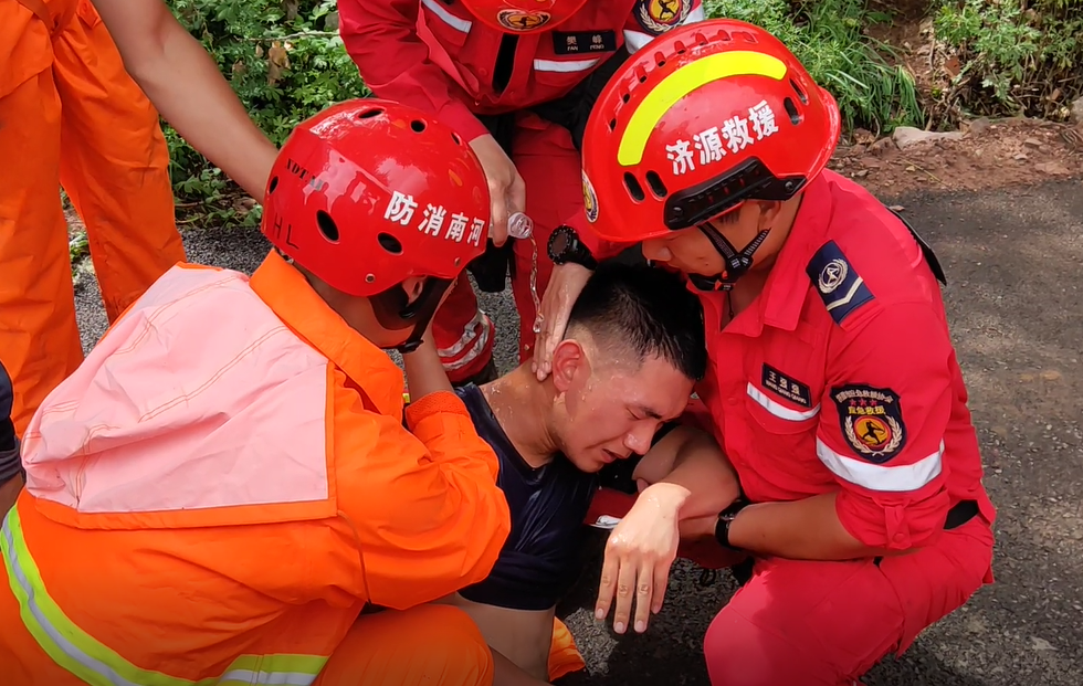 中國軍人，鋼鐵意志