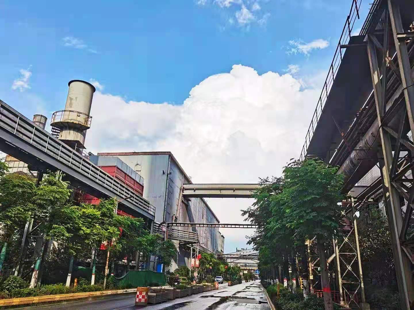 多彩鋼城，共建共享