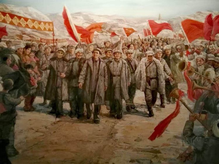 傳承延安精神，牢記艱苦奮斗
