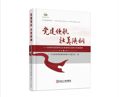 飽覽《黨建領(lǐng)航、壯美陜鋼》，汲取奮斗力量