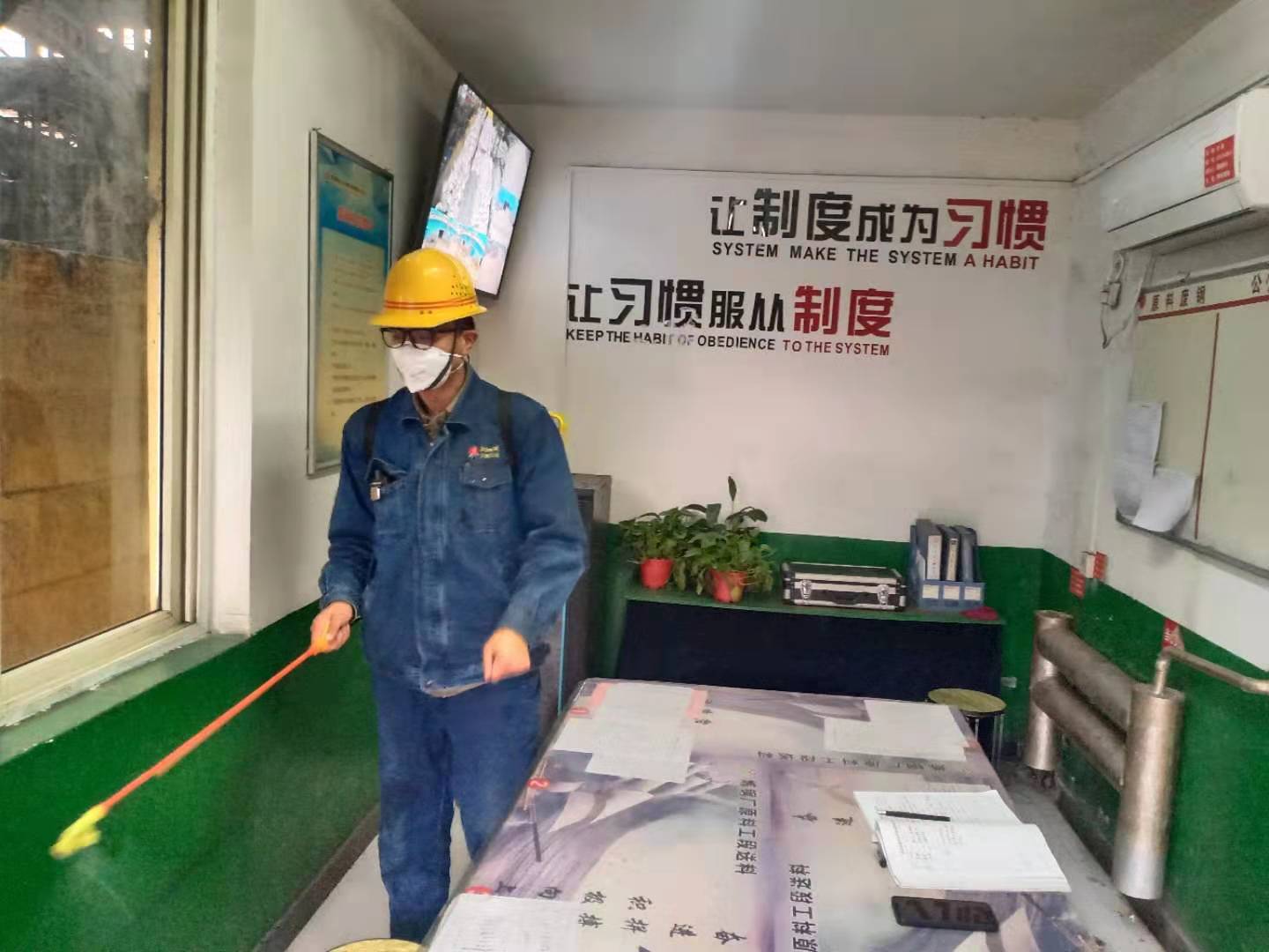 迅速行動(dòng)！全力以赴筑牢疫情防線