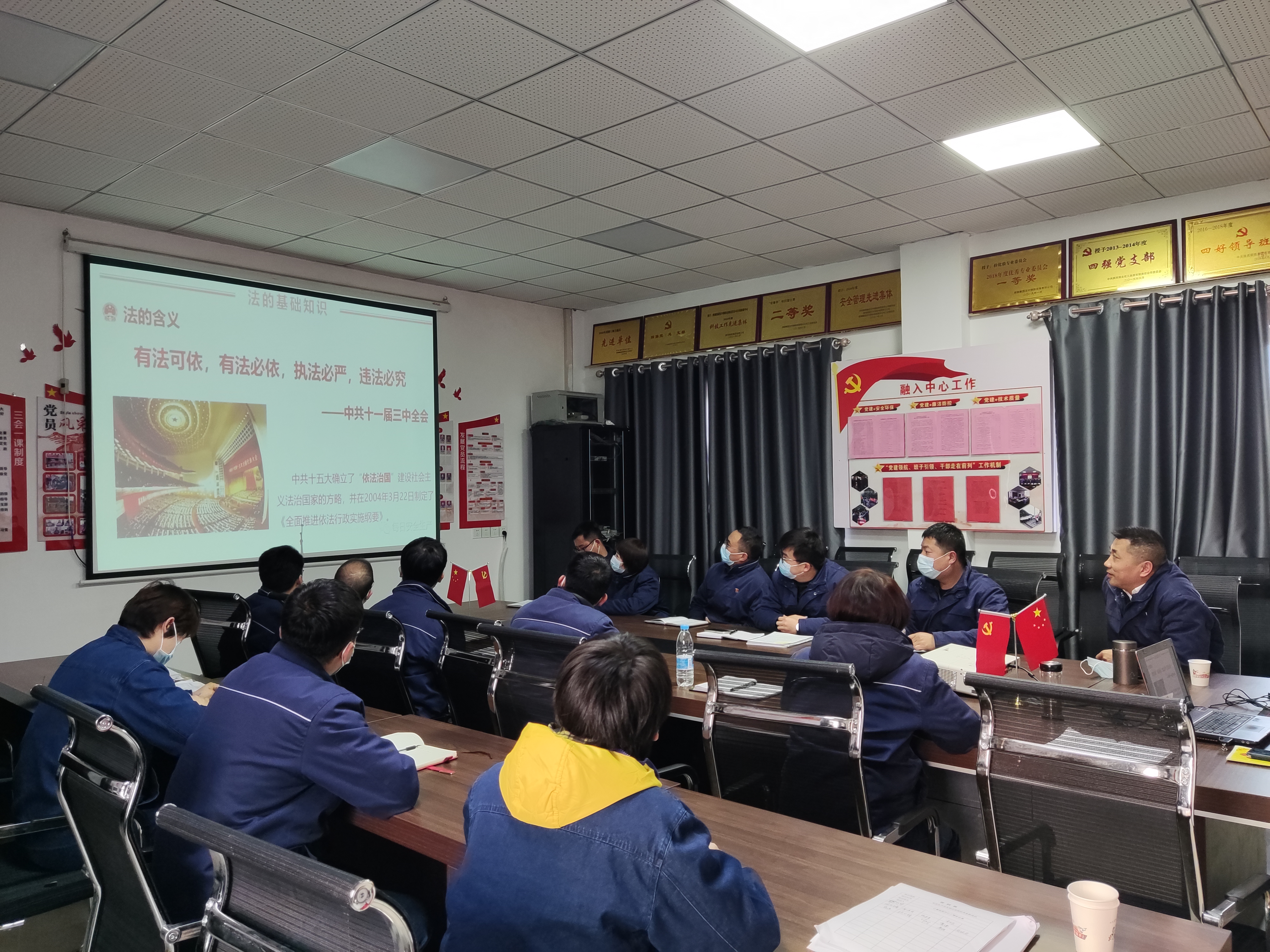 “百日”收官，計(jì)量檢驗(yàn)中心交出安全生產(chǎn)合格答卷