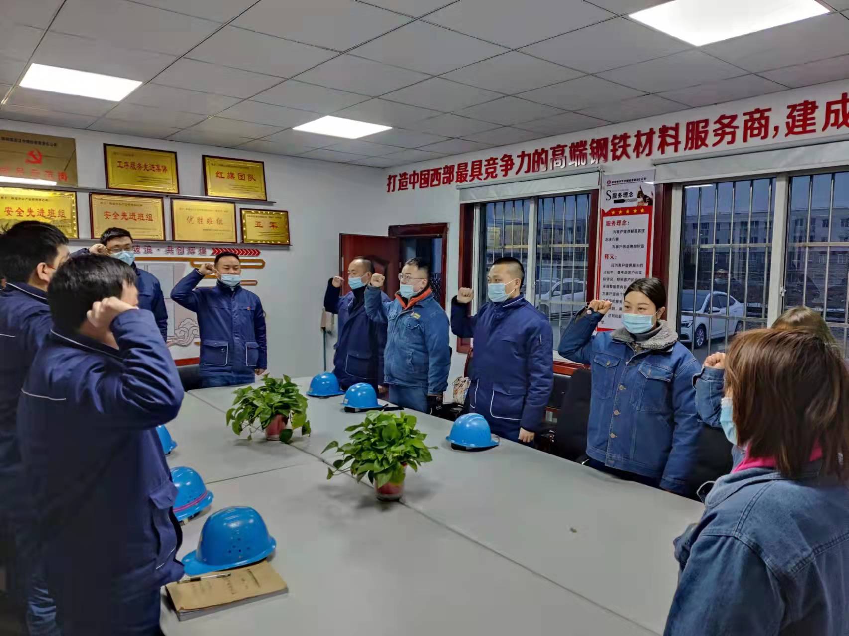 新春堅(jiān)守，為保障物流順暢發(fā)力