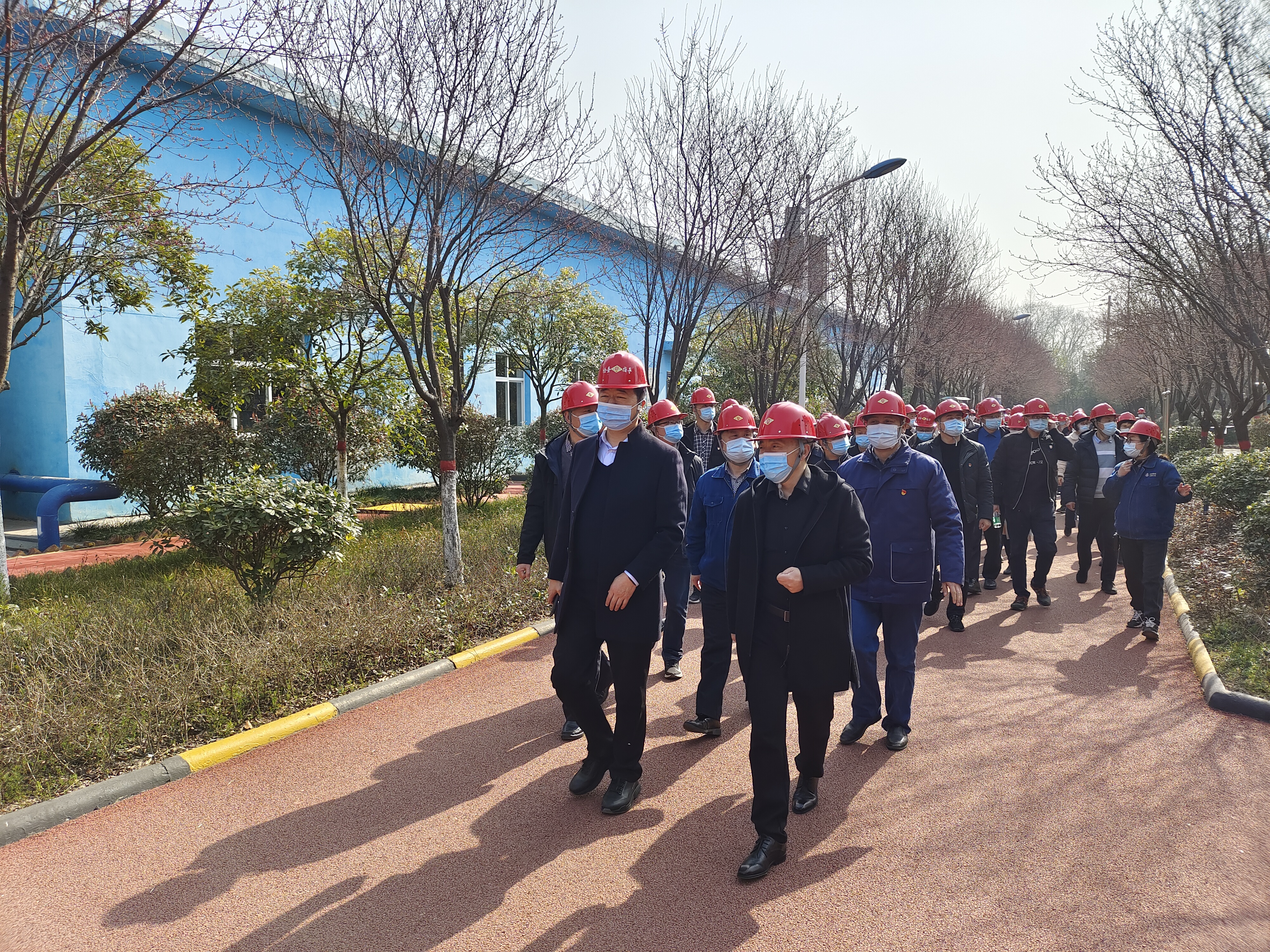 南鄭區(qū)人民檢察院一行到公司進(jìn)行檢企 交流活動(dòng)