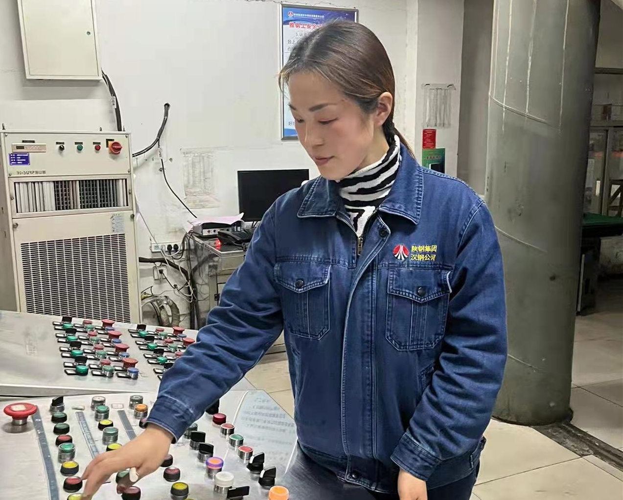 始于鋼水匯八流 ，巾幗亦可撐長(zhǎng)舟 ——記漢鋼公司“巾幗能手”姜磊