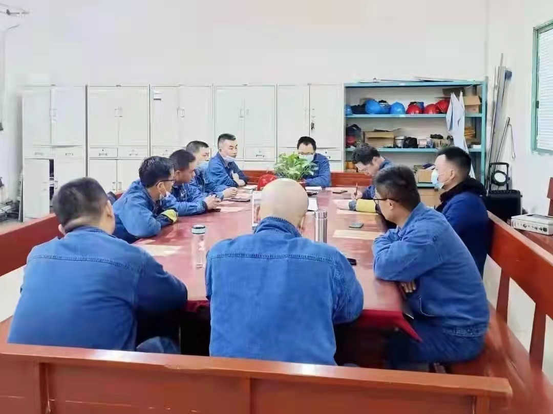 “三個再發(fā)力”持續(xù)為班組建設 注入新活力