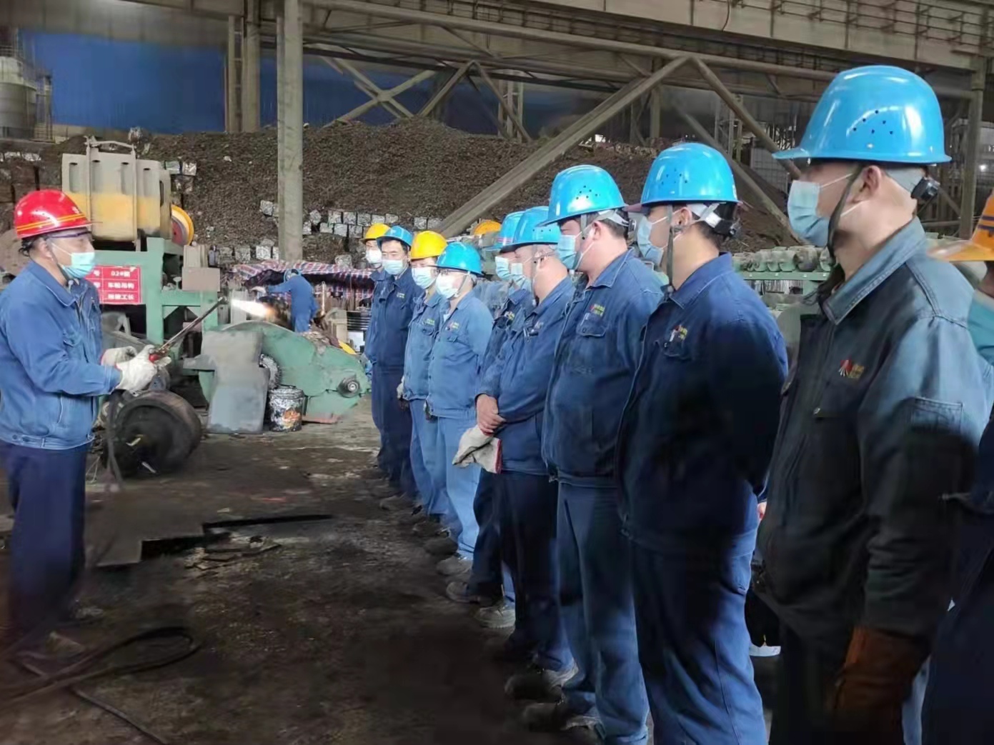 “三個再發(fā)力”持續(xù)為班組建設 注入新活力