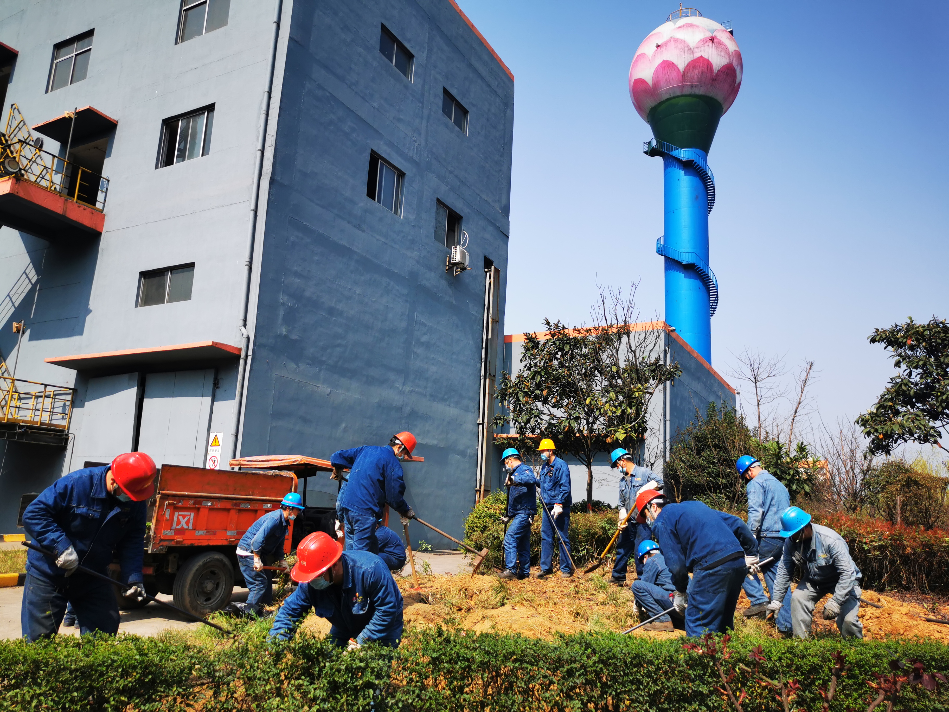 厚植環(huán)保沃土，探索“綠”文化建設(shè)新模式