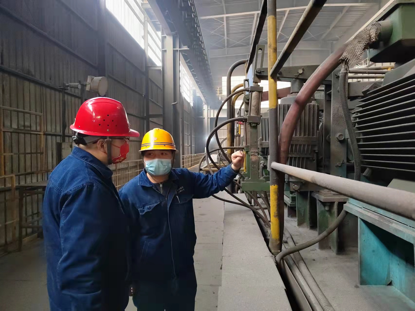 看煉鋼廠硬核舉措讓隱患無(wú)處遁形