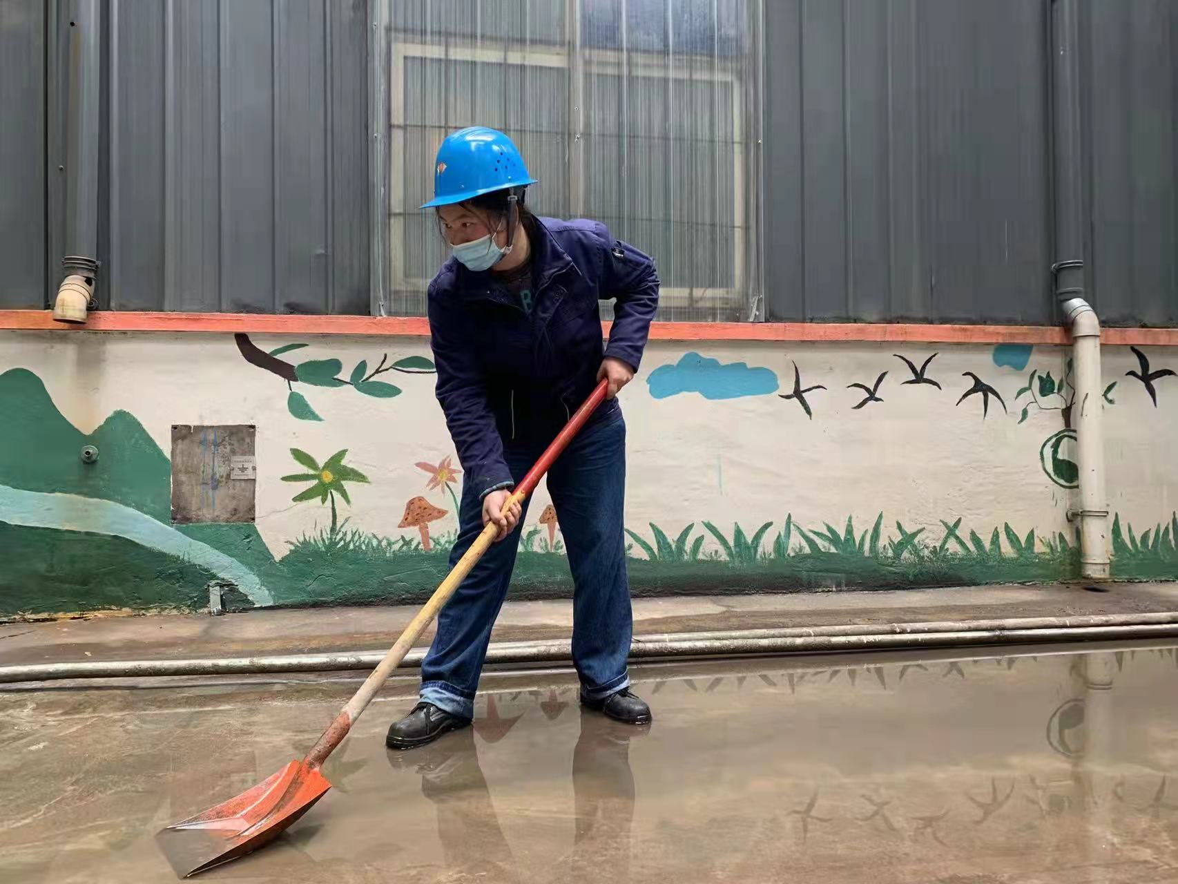 樹榜樣、立新風的好媳婦馬娟