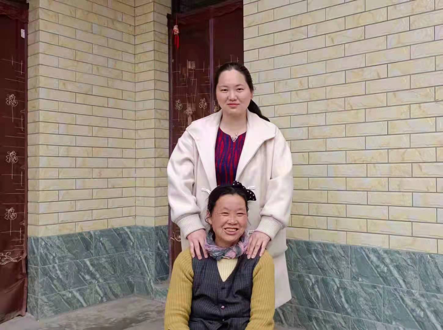 樹榜樣、立新風的好媳婦馬娟
