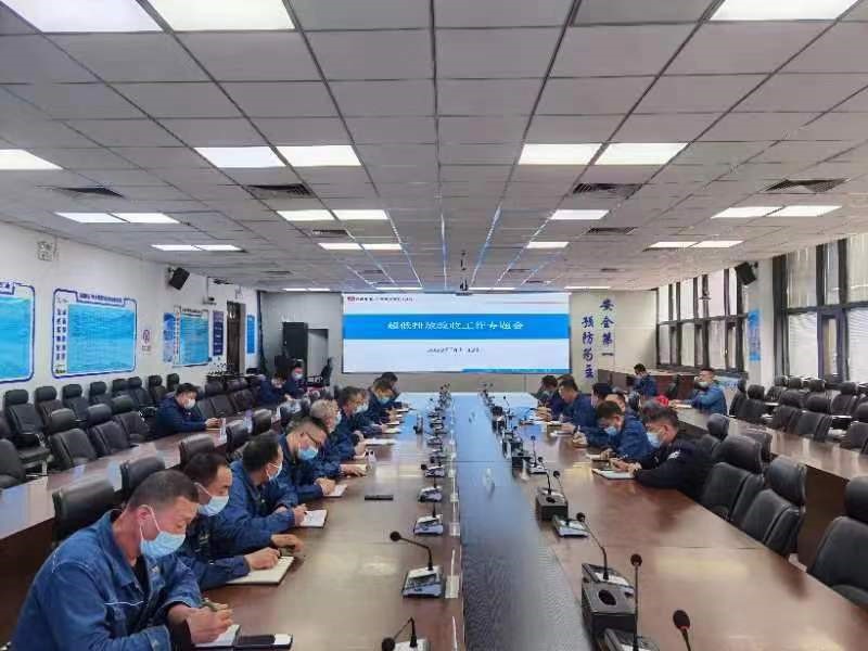 公司召開環(huán)保超低排放工作專題會
