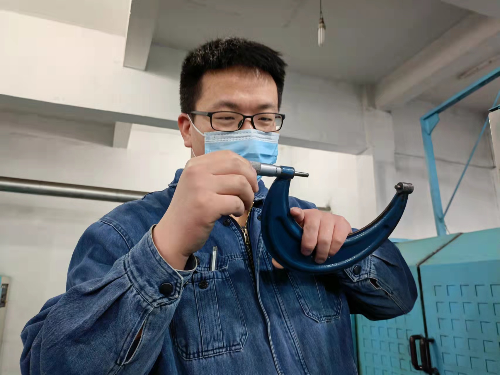 匠心筑夢(mèng)  用極致書寫精密人生