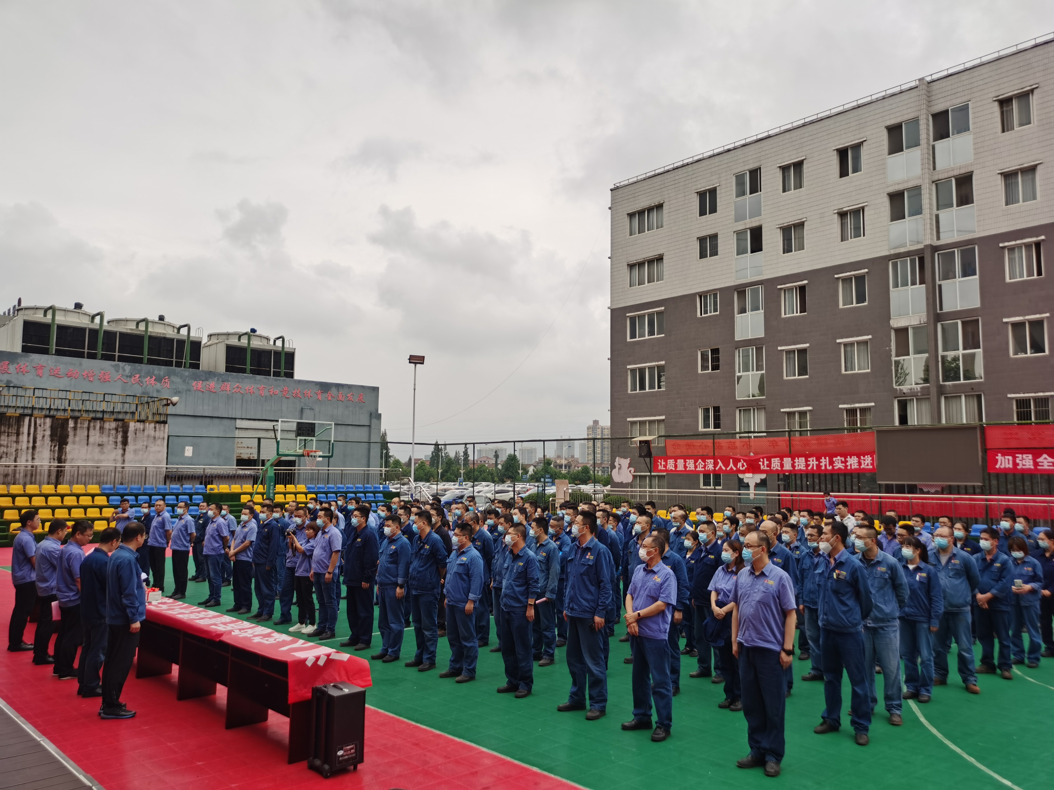 夯實(shí)質(zhì)量基礎(chǔ)，發(fā)揮“禹龍”品牌優(yōu)勢