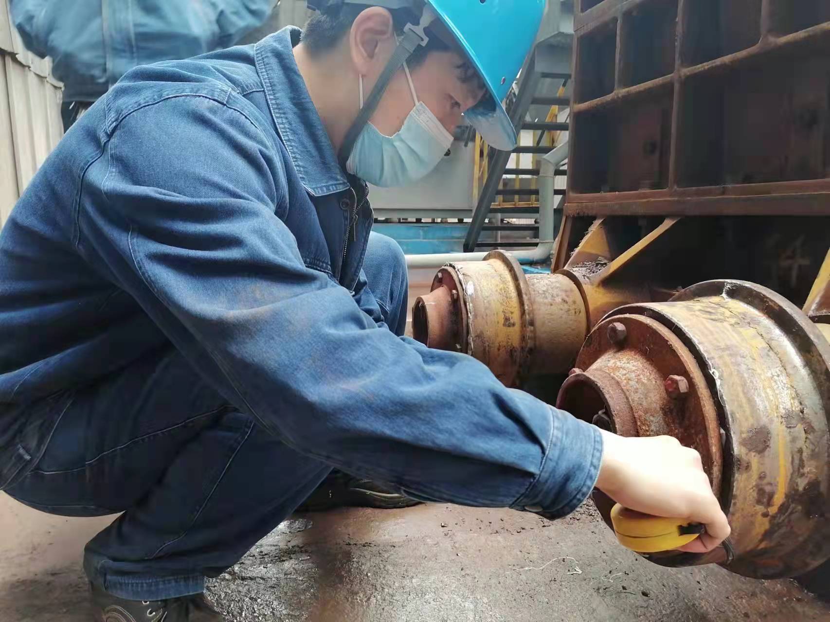查整改、延壽命、提素質(zhì)  確保設(shè)備穩(wěn)定提升