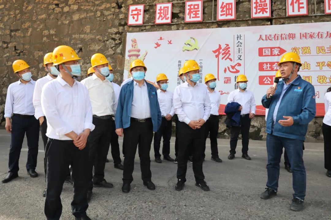 學(xué)習(xí)創(chuàng)業(yè)精神 交流合作發(fā)展！公司赴駐地企業(yè)開展主題黨日暨對(duì)標(biāo)活動(dòng)