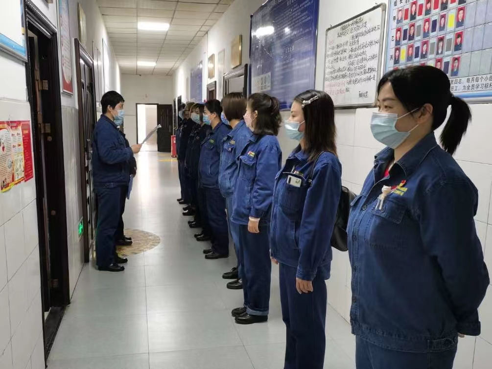 重錘敲響“安全警鐘”，筑基固本織好安全生產網