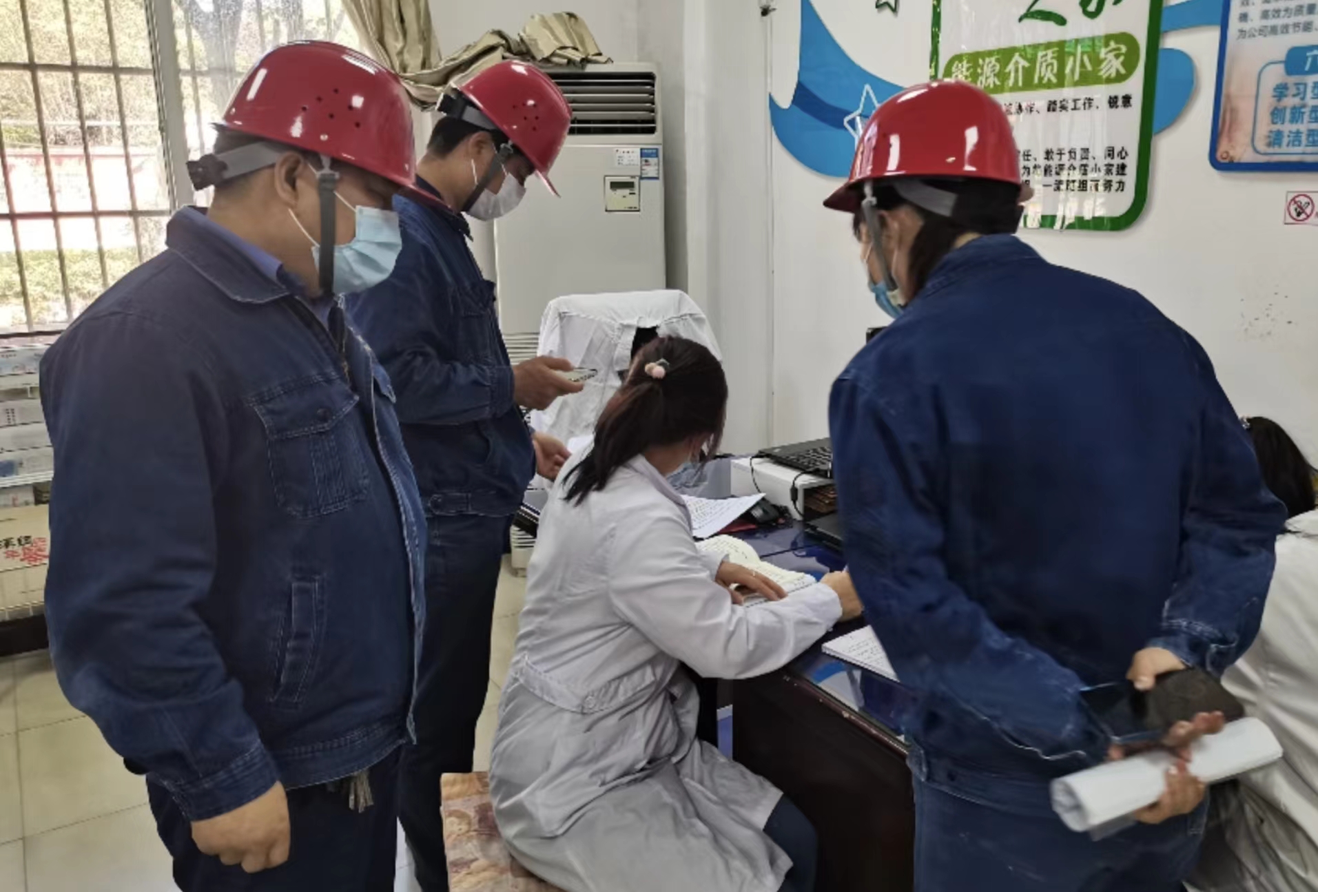 重錘敲響“安全警鐘”，筑基固本織好安全生產網