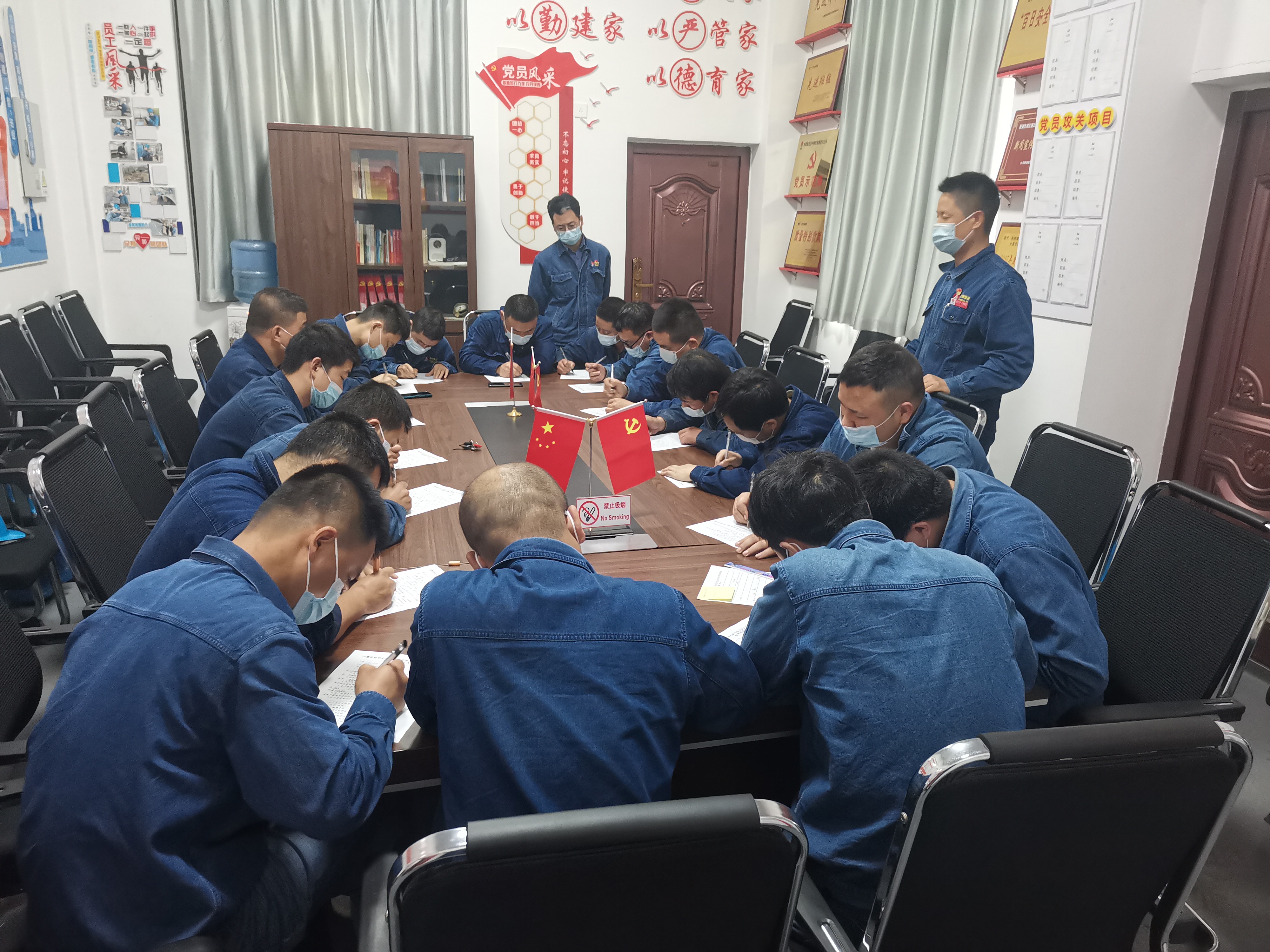 三抓三促，開創(chuàng)班組建設新局面