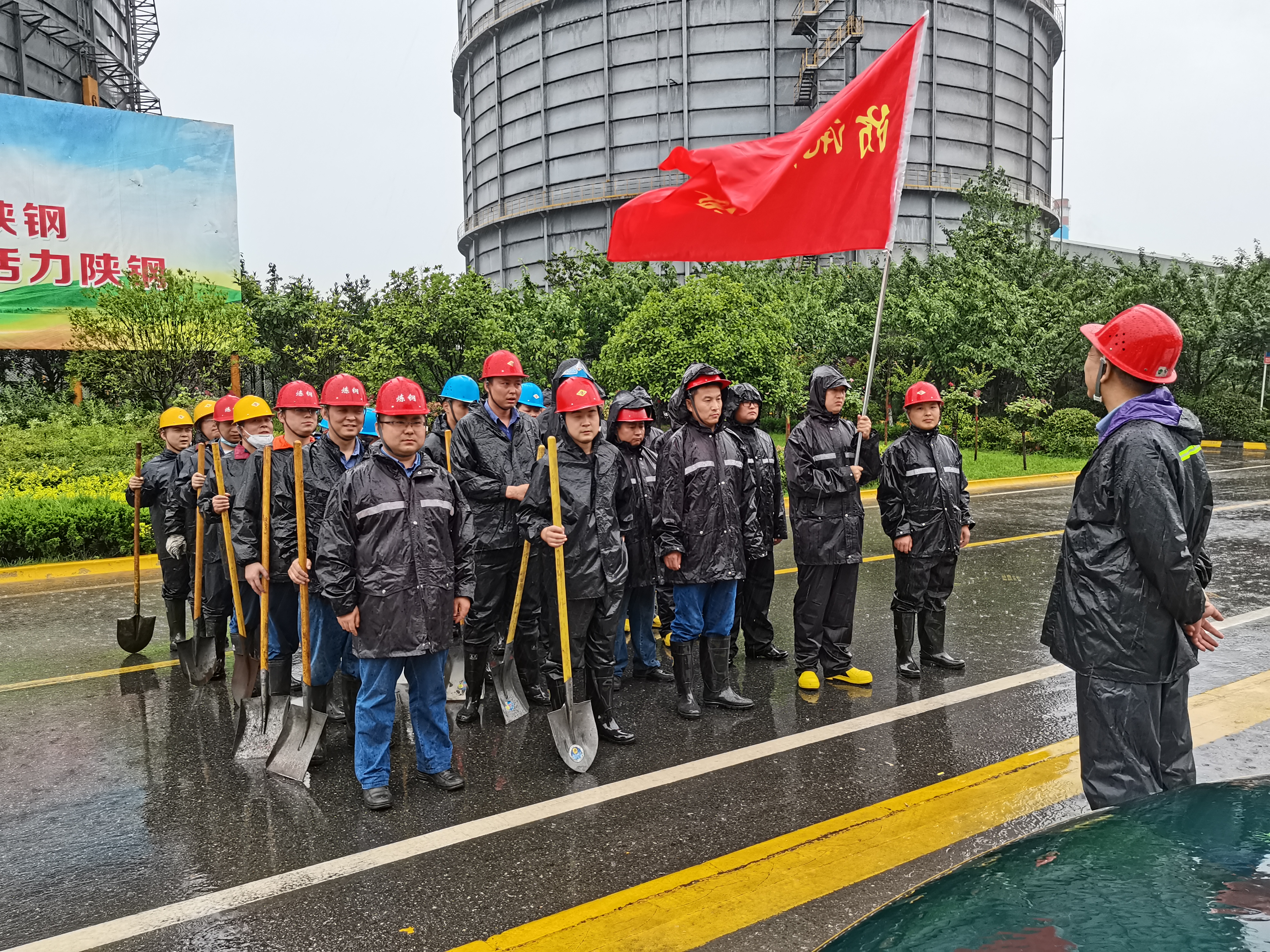 防汛保安全，我們在行動