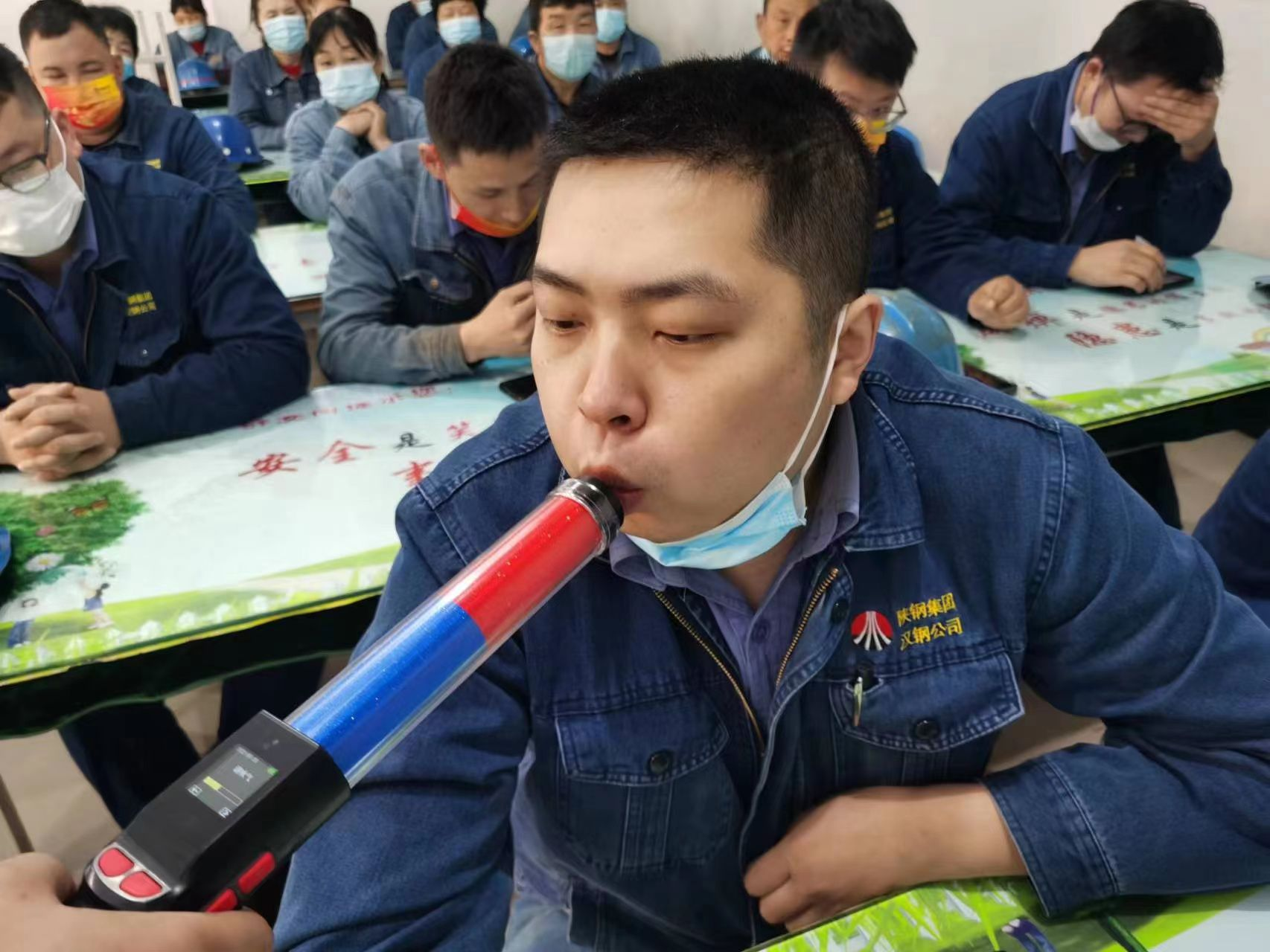 燒結(jié)廠“三注重”助力文明交通實踐活動