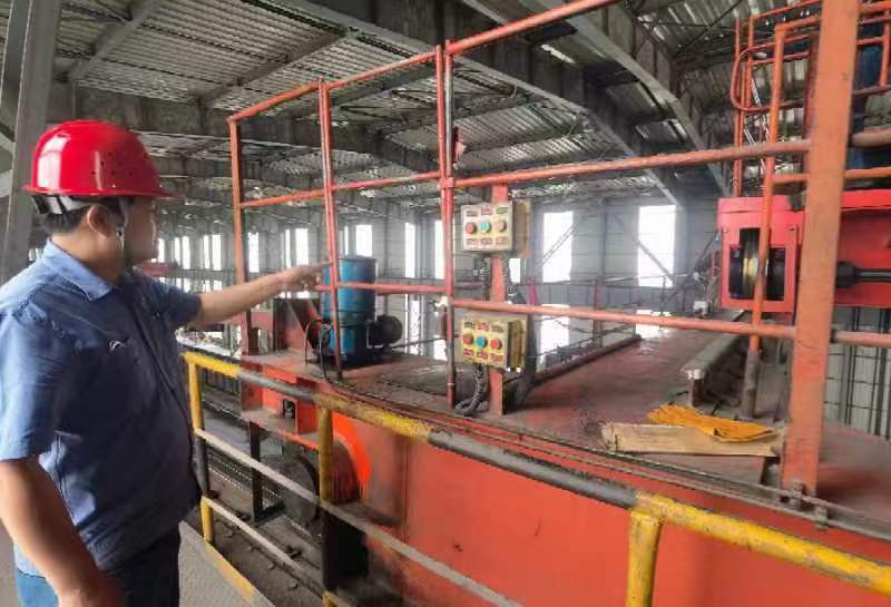 物流中心：多措并舉，做好“防暑降溫”工作