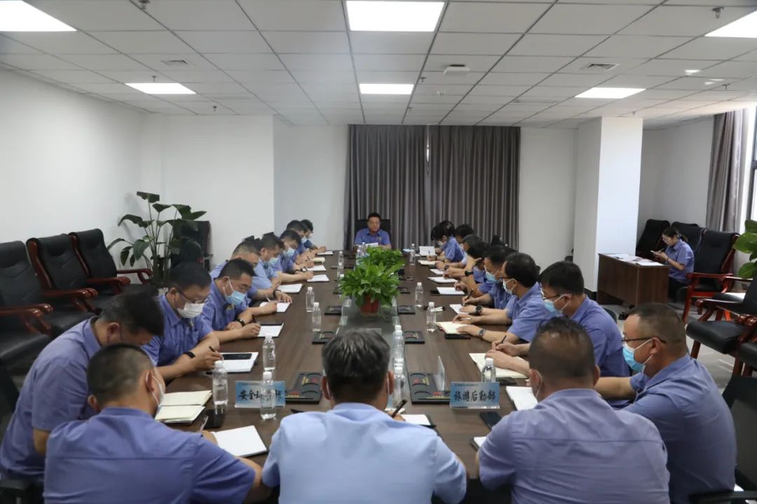 公司紀(jì)委集體約談基層單位及機(jī)關(guān)部門負(fù)責(zé)人