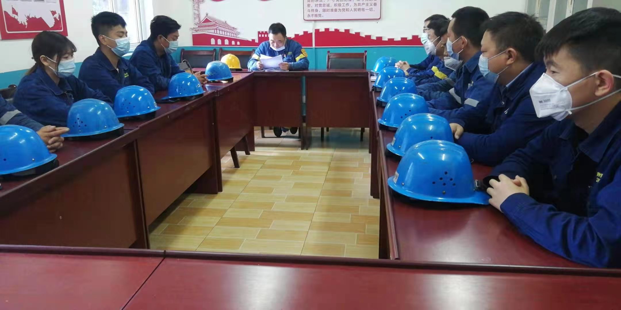 開展高質(zhì)量班組建設(shè)，激活組織“最小細胞”