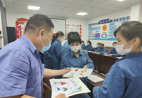 女工協(xié)管助安全，掀起安全生產“新浪潮”