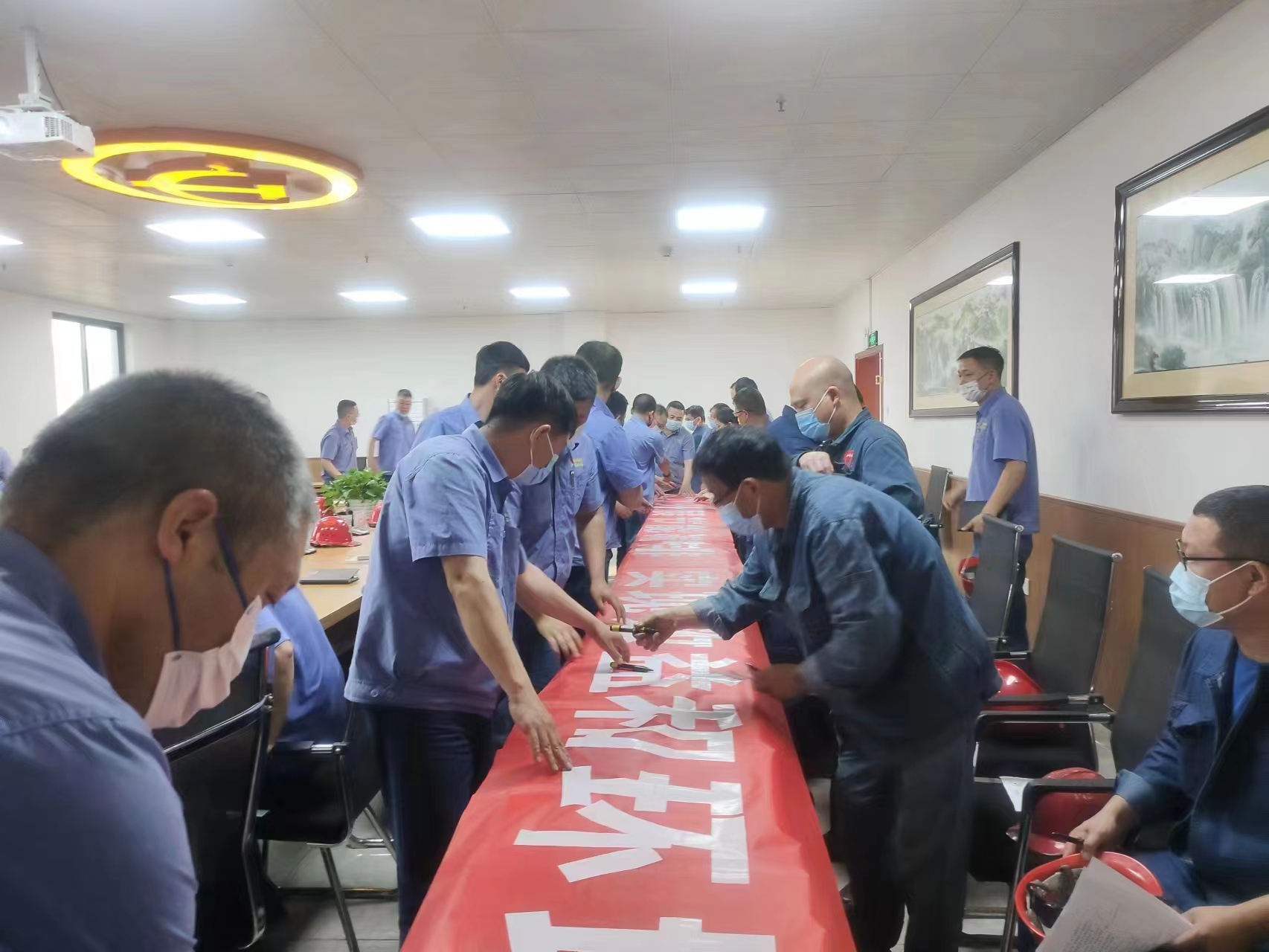 弘揚(yáng)綠色發(fā)展理念，共建清潔美麗燒結(jié)