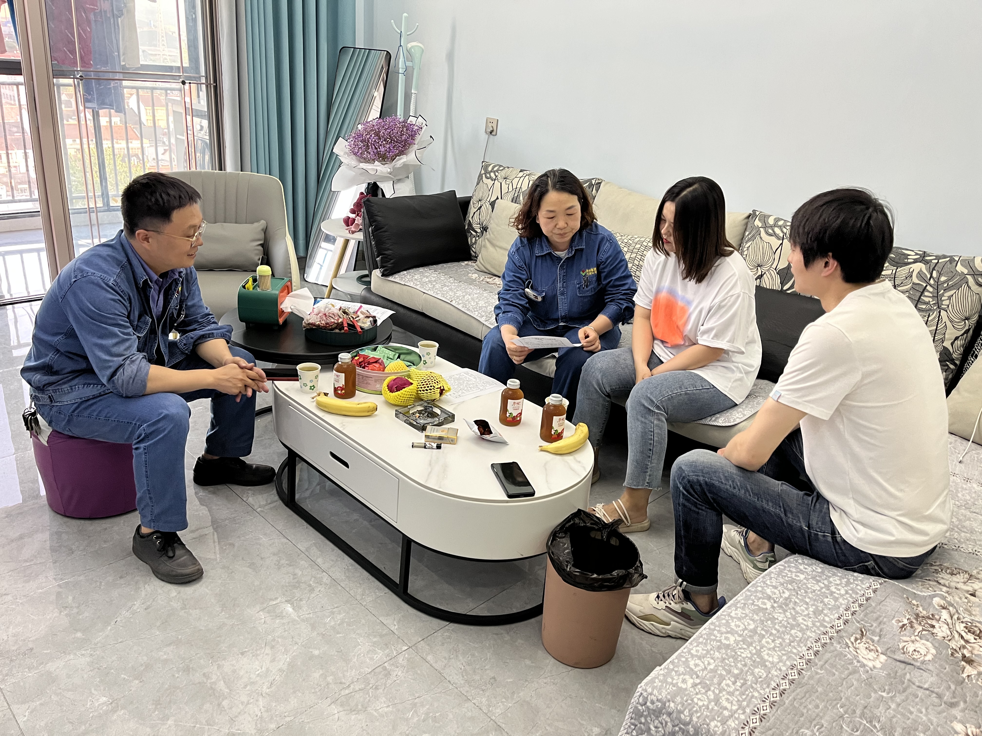 親情寄語筑防線，家庭助廉送清風