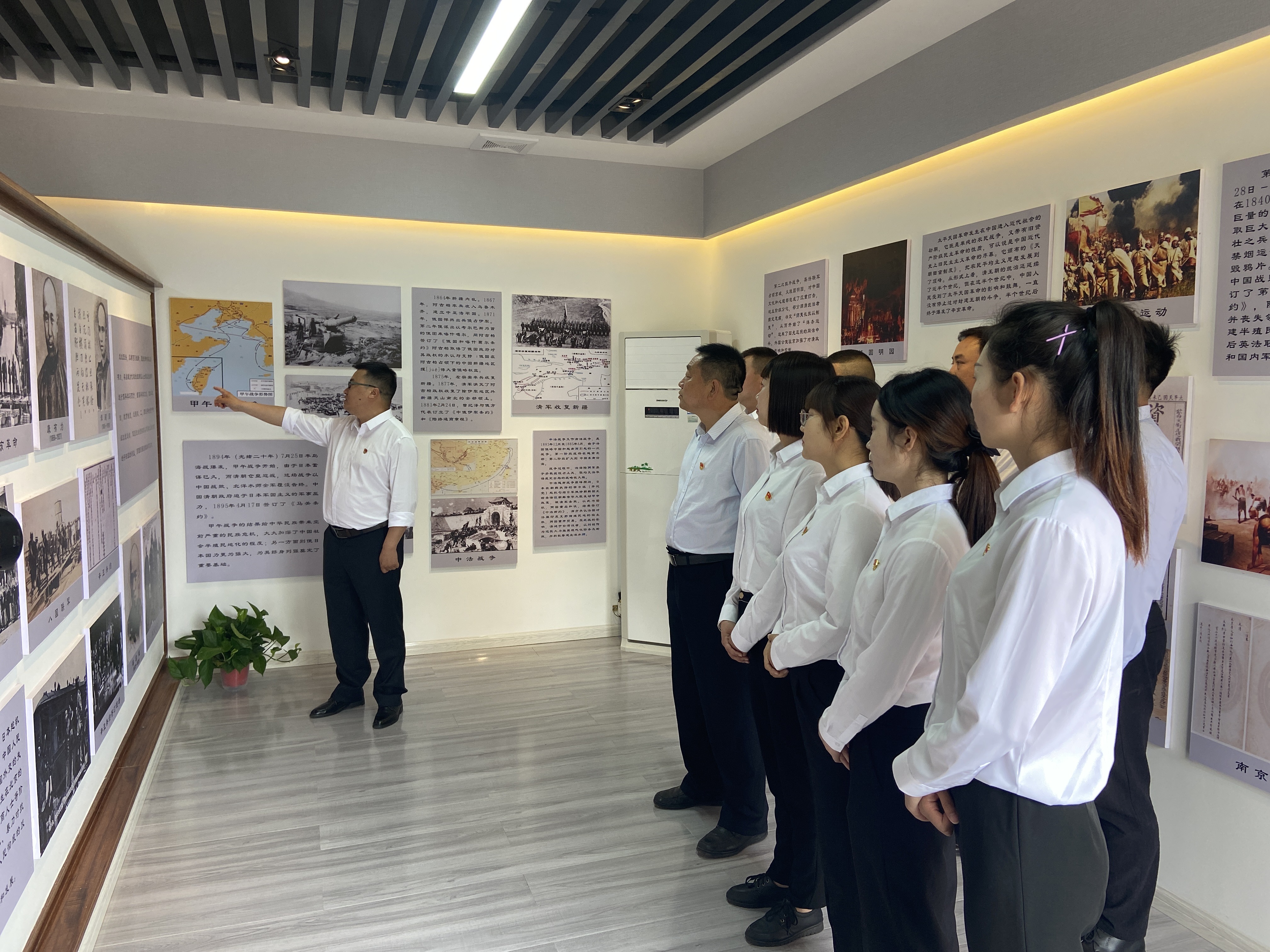 以“警廉、促廉、育廉”厚植廉潔土壤