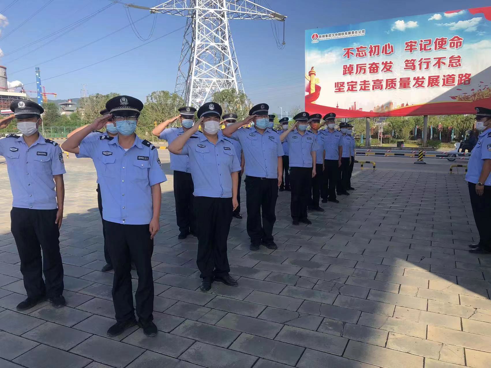 戰(zhàn)高溫 斗酷暑 保衛(wèi)戰(zhàn)士無懼 “烤”驗