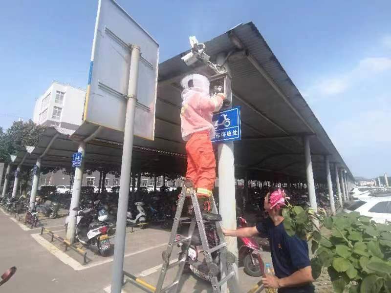 戰(zhàn)高溫 斗酷暑 保衛(wèi)戰(zhàn)士無懼 “烤”驗