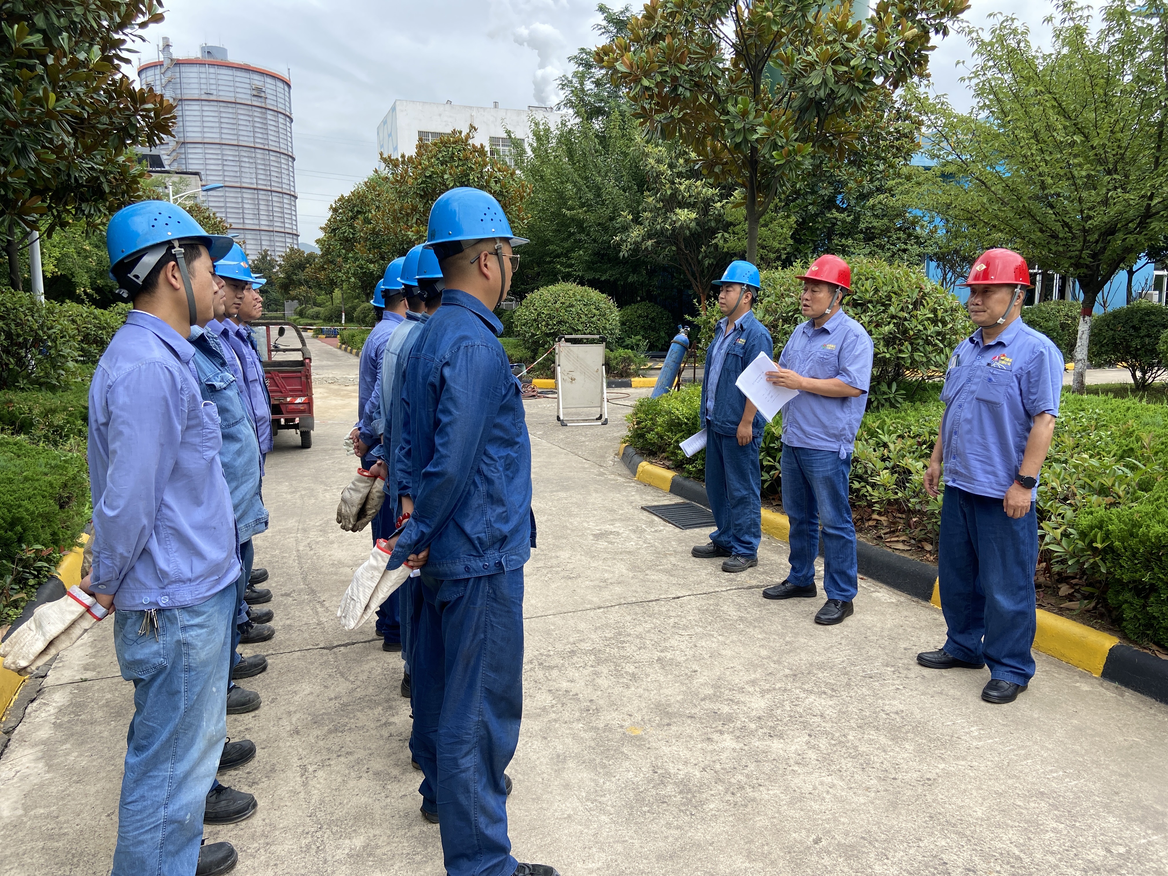 這樣建設(shè)班組  工作更有干勁！