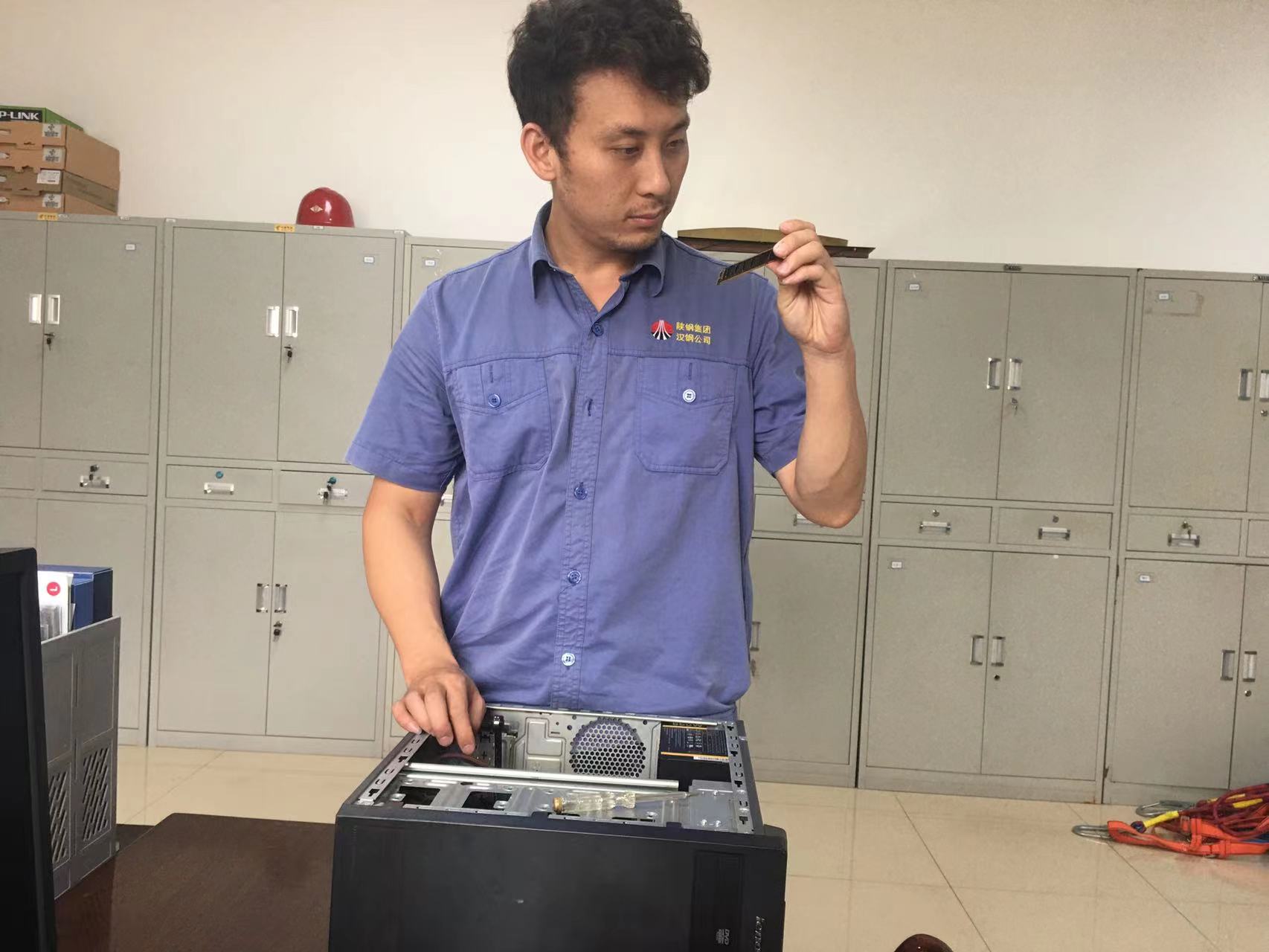 接地氣的電氣管理人！超贊