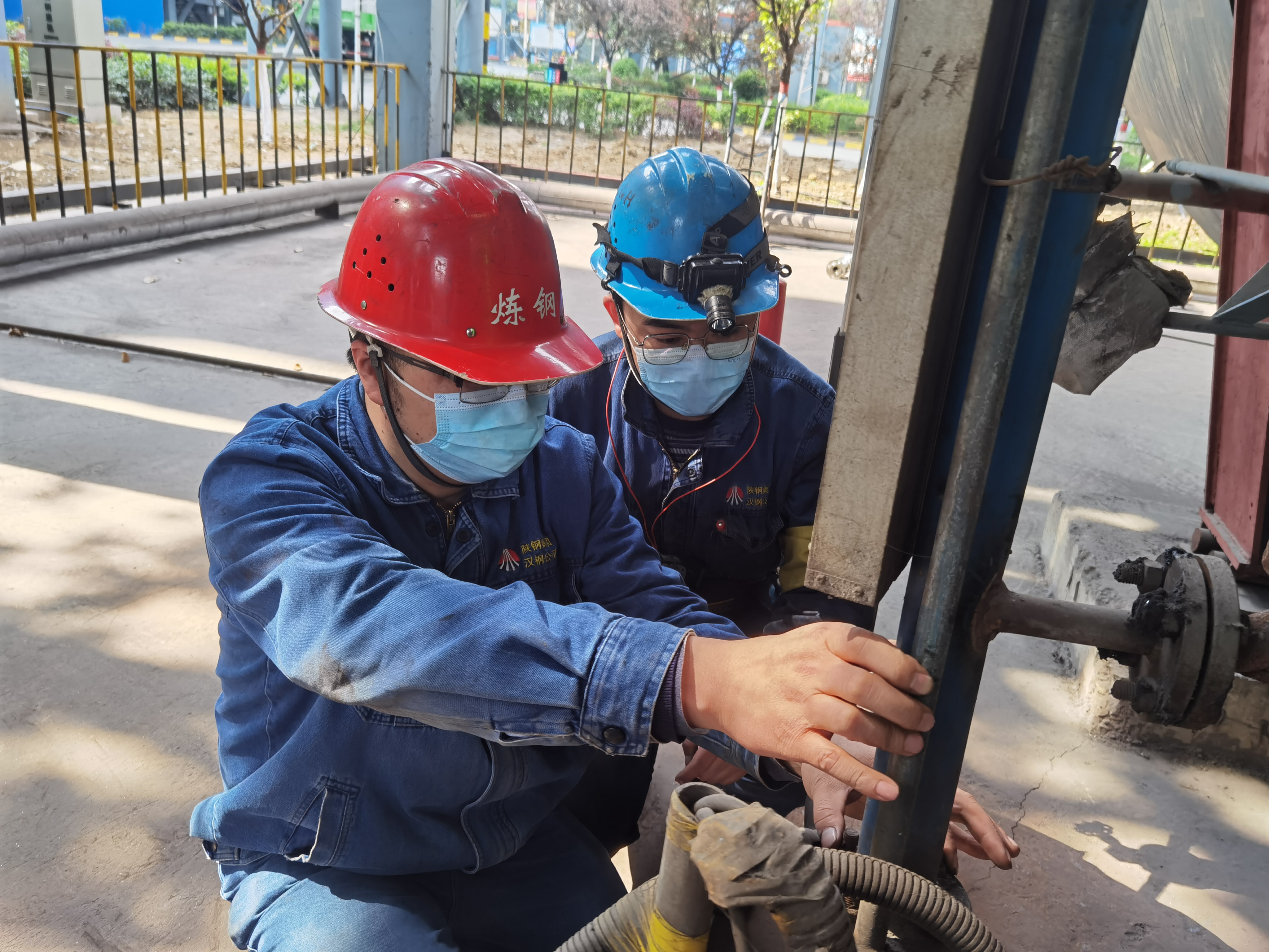 夯實(shí)班組建設(shè)，“步步為營”保安全