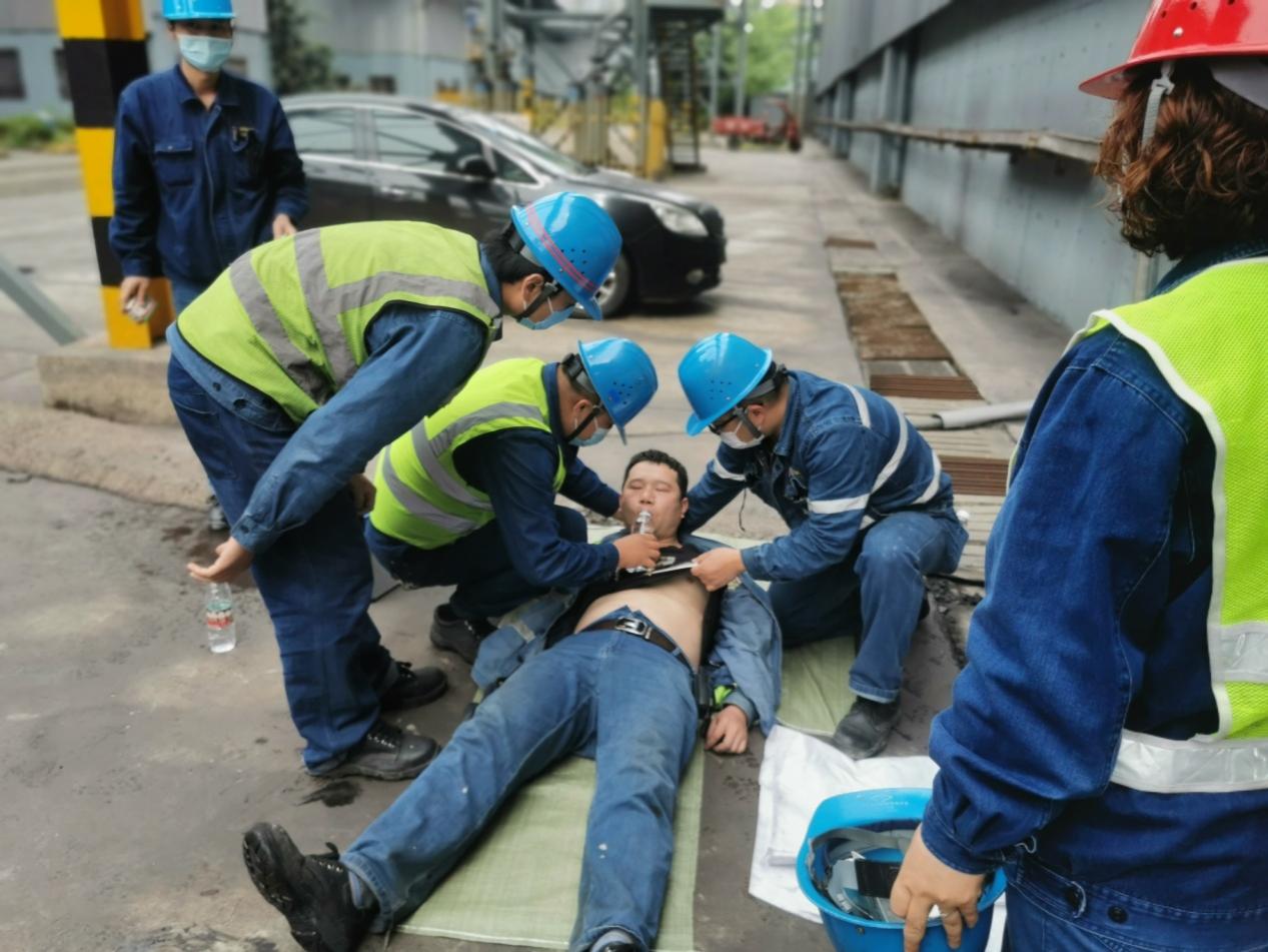 高“烤”來襲，不懼酷暑保生產