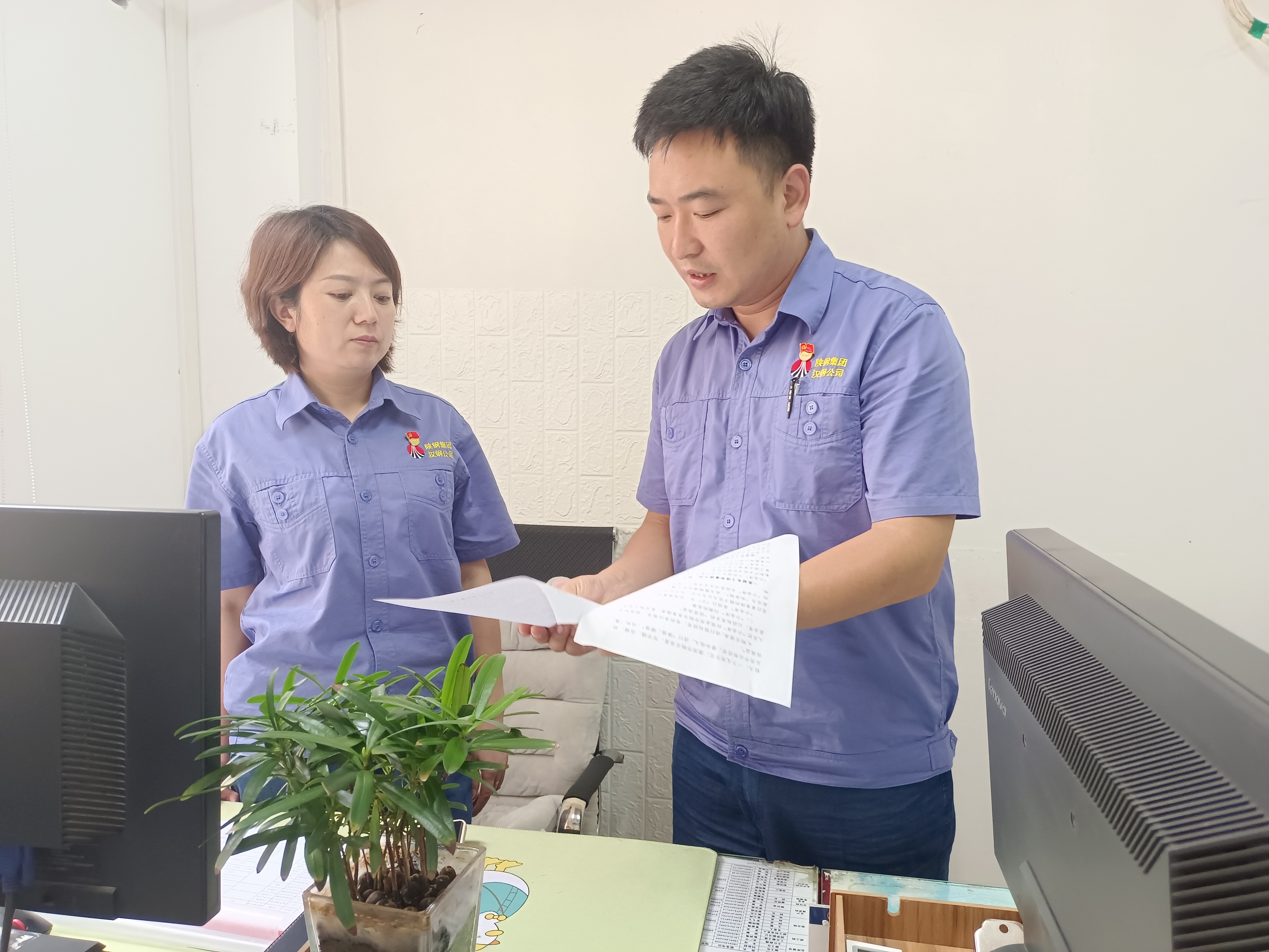 道德講堂有收獲！文明正氣浸鋼城