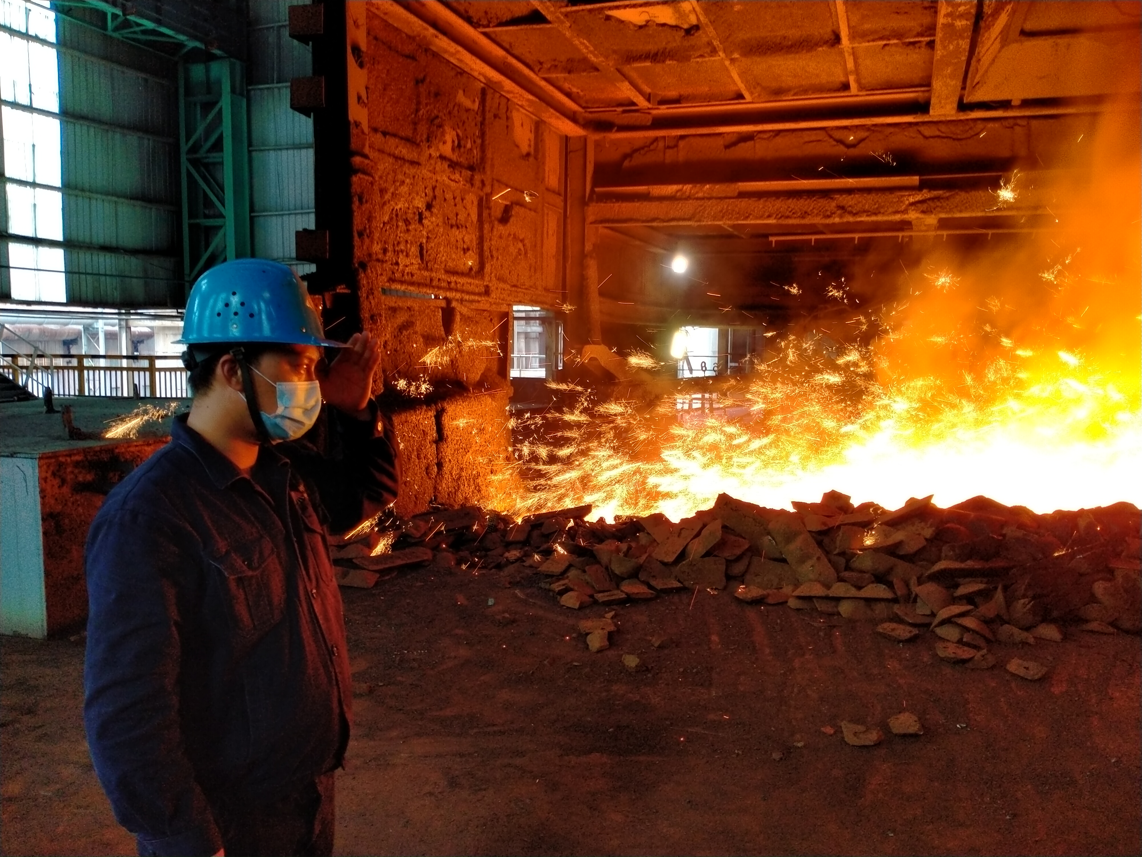 守護鐵水質(zhì)量的“鐵前護衛(wèi)”