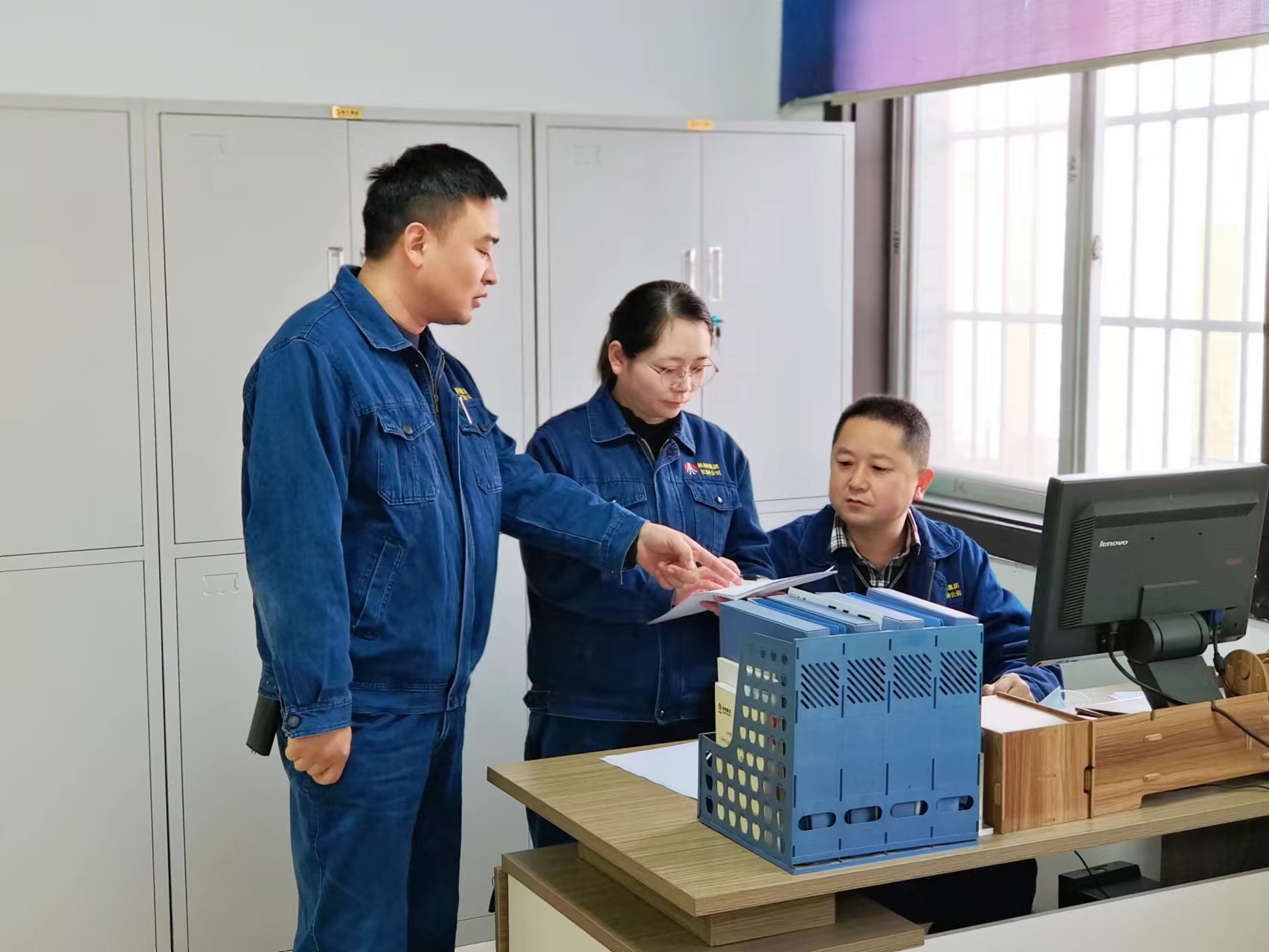 “量化積分”制激發(fā)全員實(shí)干“新動(dòng)能”