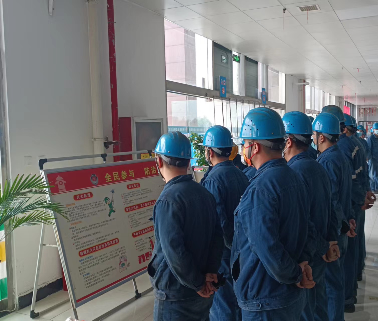 防隱患，守底線 助力安全生產(chǎn)百日攻堅